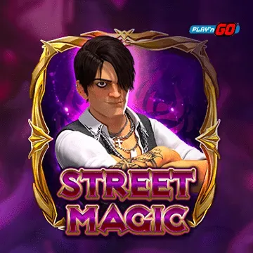 PlaynGo : Street Magic - SPACEMANSLOT88