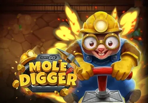 PlaynGo : Playn GO Mole Digger - SPACEMANSLOT88