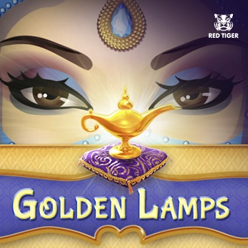 Redtiger : Golden Lamps - SPACEMANSLOT88