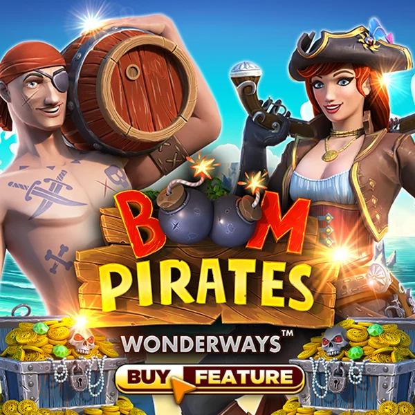 Microgaming : Boom Pirates - SPACEMANSLOT88