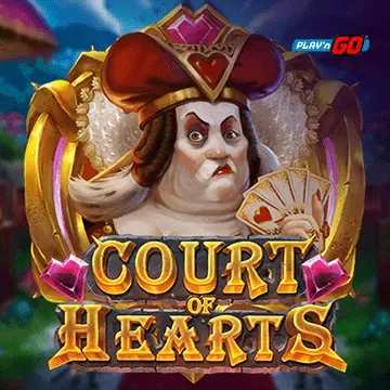 PlaynGo : Rabbit Hole Riches - Court of Hearts - SPACEMANSLOT88