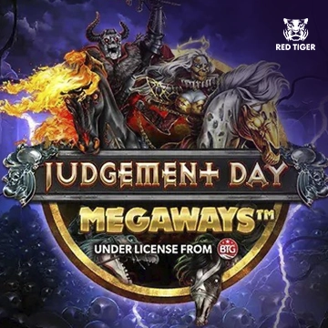 Redtiger : Judgement Day Megaways - SPACEMANSLOT88