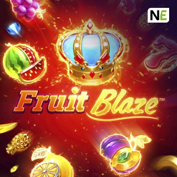 NetEnt : Fruit Blaze - SPACEMANSLOT88