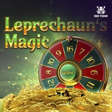 Redtiger : Leprechauns Magic Power Reels - SPACEMANSLOT88