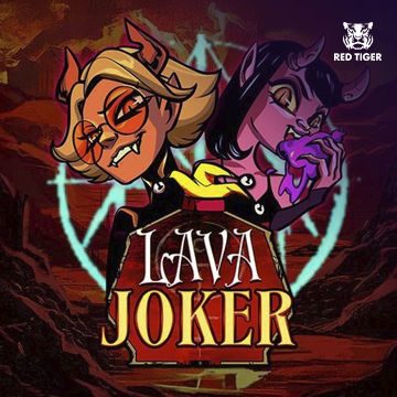 Redtiger : Lava Joker - SPACEMANSLOT88