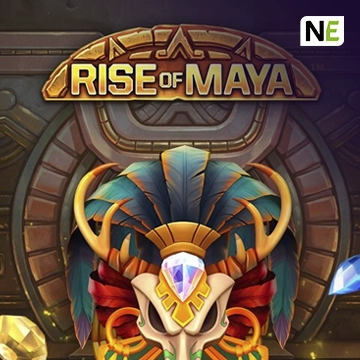 NetEnt : Rise of Maya - SPACEMANSLOT88