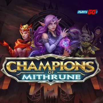 PlaynGo : Champions of Mithrune - SPACEMANSLOT88