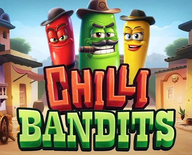 Slotmill : Chilli Bandits - SPACEMANSLOT88