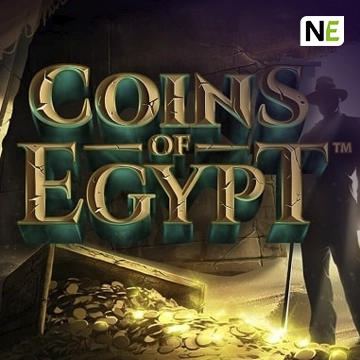 NetEnt : Coins of Egypt - SPACEMANSLOT88