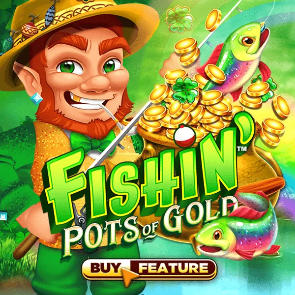 Microgaming : Fishin Pots of Gold - SPACEMANSLOT88