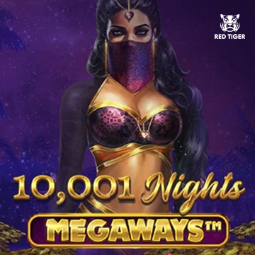 Redtiger : 10,001 Nights Megaways - SPACEMANSLOT88