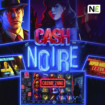 NetEnt : Cash Noire - SPACEMANSLOT88