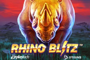 Playtech : Rhino Blitz - SPACEMANSLOT88