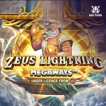 Redtiger : Zeus Lightning MegaWays - SPACEMANSLOT88