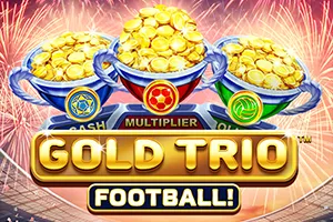 Playtech : Gold Trio - SPACEMANSLOT88
