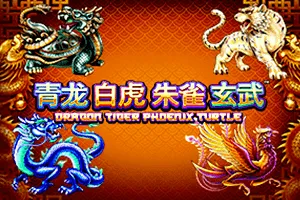 Playtech : Tiger Turtle Dragon Phoenix - SPACEMANSLOT88
