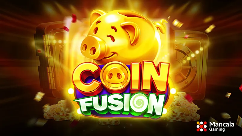 Coin Fusion - SPACEMANSLOT88