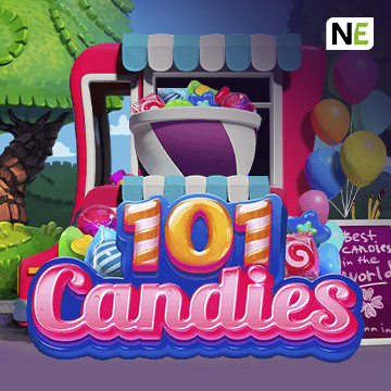 NetEnt : 101 Candies - SPACEMANSLOT88