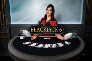 Blackjack 6 - SPACEMANSLOT88