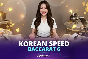 Korean Speed Baccarat 6 - SPACEMANSLOT88