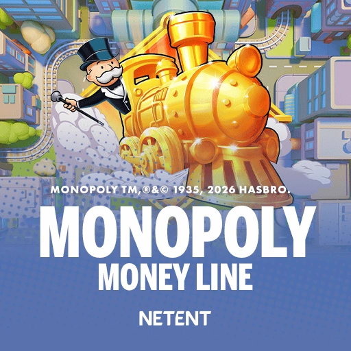 NetEnt : MONOPOLY Money Line - SPACEMANSLOT88