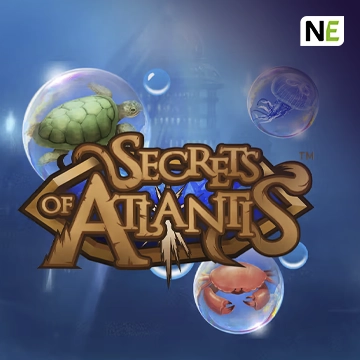 NetEnt : Secrets of Atlantis - SPACEMANSLOT88