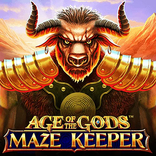 Playtech : Age of the Gods: Maze Keeper - SPACEMANSLOT88