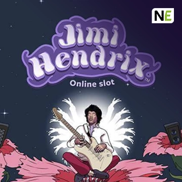 NetEnt : Jimi Hendrix Online Slot - SPACEMANSLOT88