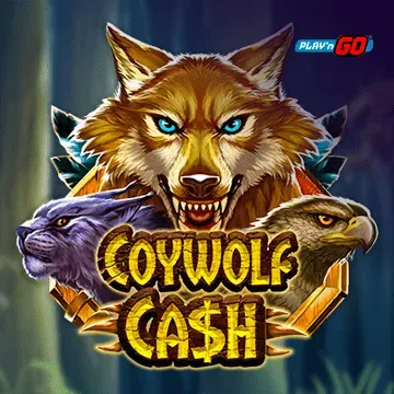 PlaynGo : Coywolf Cash - SPACEMANSLOT88