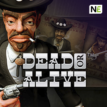 NetEnt : Dead or Alive - SPACEMANSLOT88