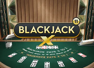 BlackjackX 11 - Emerald - SPACEMANSLOT88