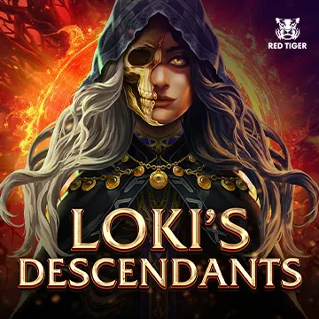 Redtiger : Lokis Descendants - SPACEMANSLOT88