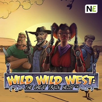 NetEnt : Wild Wild West: The Great Train Heist - SPACEMANSLOT88