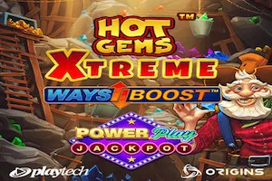 Playtech : Hot Gems Xtreme PowerPlay Jackpot - SPACEMANSLOT88