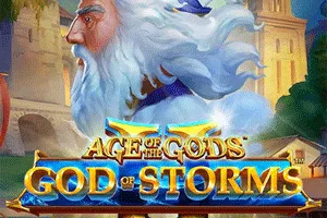 Playtech : Age of the Gods God of Storms 2 - SPACEMANSLOT88