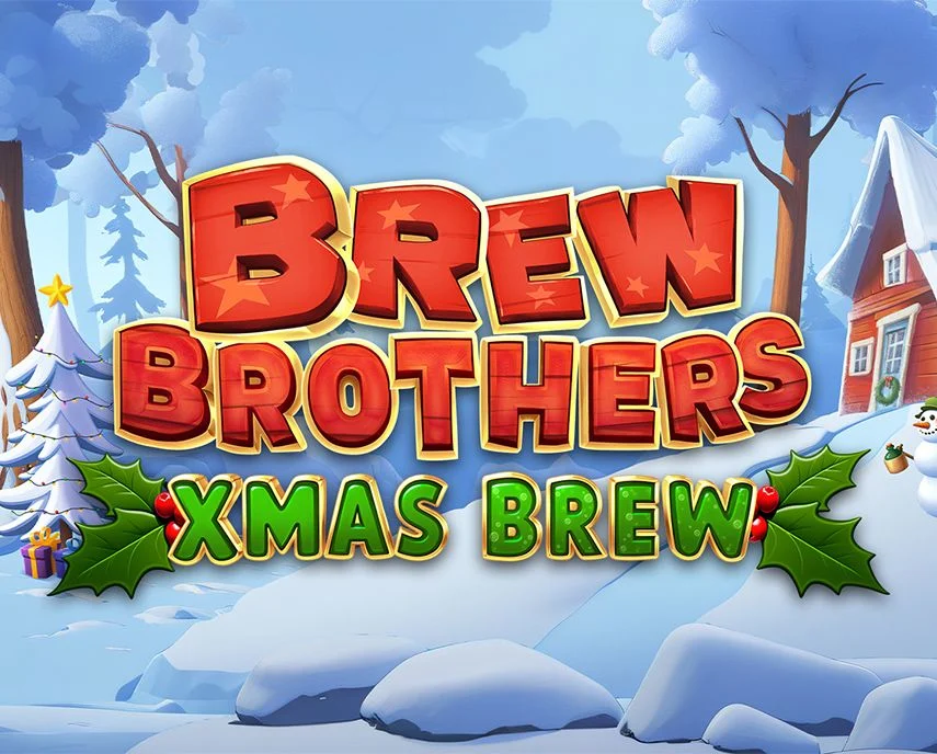 Slotmill : Brew Brothers - Xmas Brew - SPACEMANSLOT88