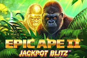 Playtech : Epic Ape II Jackpot Blitz - SPACEMANSLOT88