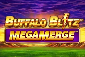 Playtech : Buffalo Blitz: Mega Merge - SPACEMANSLOT88