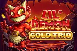 Playtech : Gold Trio: Lil Demon - SPACEMANSLOT88