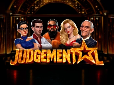 NetEnt : Judgemental - SPACEMANSLOT88