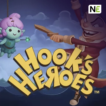 NetEnt : Hooks Heroes - SPACEMANSLOT88