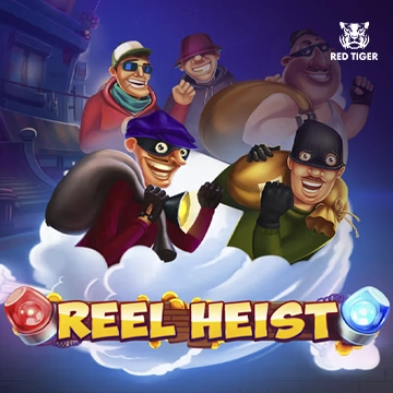 Redtiger : Reel Heist - SPACEMANSLOT88