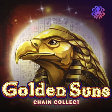 Octoplay : Golden Suns: Chain Collect - SPACEMANSLOT88
