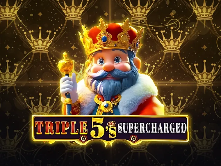 Octoplay : Triple 5’s: Supercharged - SPACEMANSLOT88