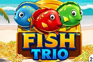 Playtech : Fish Trio - SPACEMANSLOT88