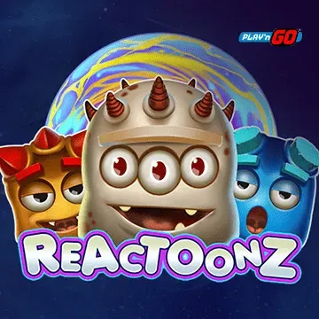 PlaynGo : Reactoonz - SPACEMANSLOT88