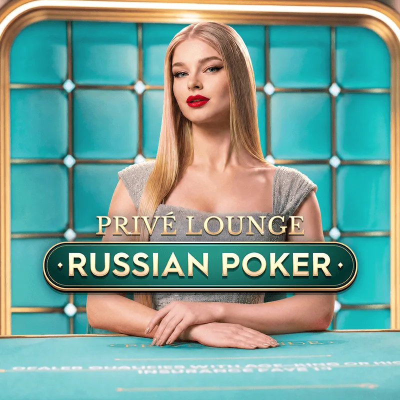 Priv&eacute; Lounge Russian Poker - SPACEMANSLOT88