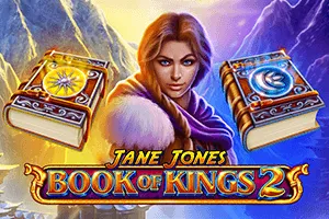 Playtech : Jane Jones In Book Of King 2 - SPACEMANSLOT88
