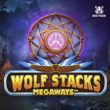 Redtiger : Wolf Stacks MegaWays™ - SPACEMANSLOT88