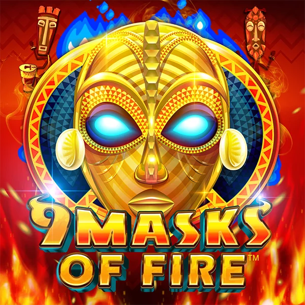 Microgaming : 9 Masks Of Fire - SPACEMANSLOT88